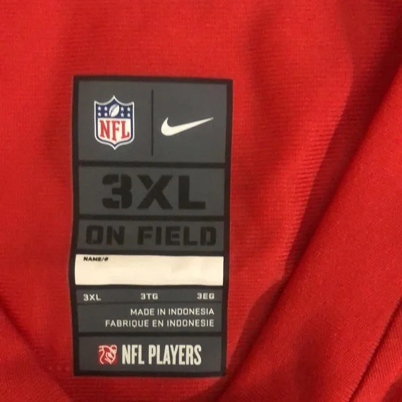 NWT NIKE NFL JERSEY BILLS #14 DIGGS - Picture 3 of 10